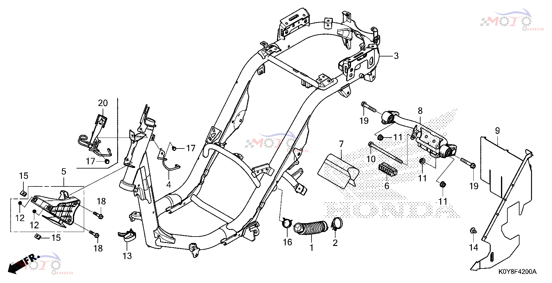 Frame Diagram